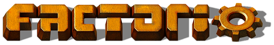 Factorio Logo